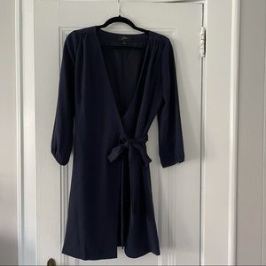 Jcrew Wrap dress